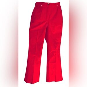 Escada Red Jeans